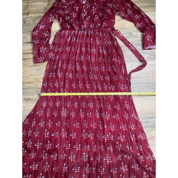 NWT- Women's  Fashion Collection Special Design Midi Dress- Size: Large - Picture 6 of 12